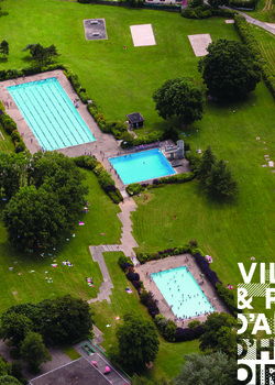 La piscine de plein air