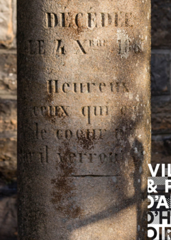 Epitaphes, messages de l'éternité