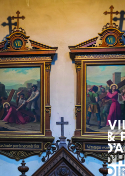Les peintures de l'Eglise St-Maimbœuf