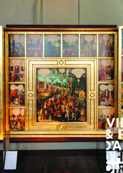 Le retable du temple St-Martin