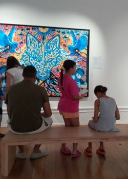 Visite découverte de la collection Patt au Centre d'art