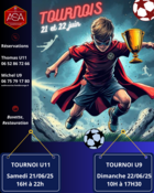 Tournois U11 et U9 2025
