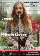 Concert Mélanie Lesage au 5