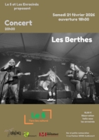 Concert Les Berthes
