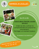 Yoga a la ferme - yoga à 2