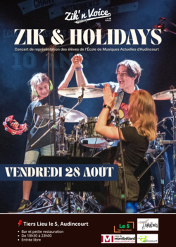 Concert des élèves de Zik 'n Voice