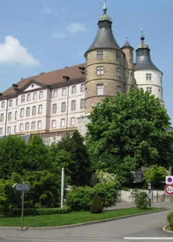 Château des ducs de Wurtemberg