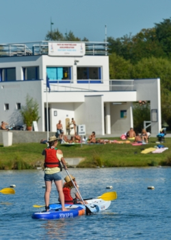 La base nautique de Brognard