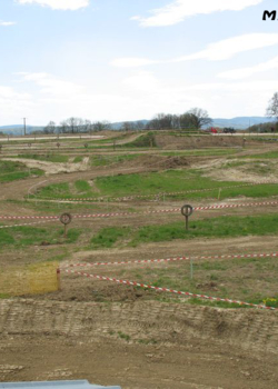 Terrain de Motocross