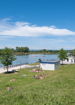 La base nautique de Brognard