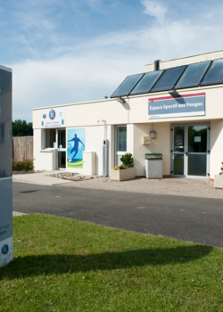 L'espace sportif des Pouges