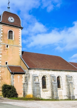 Eglise Saint-Georges de Montenois