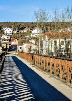 Pont sur le Doubs