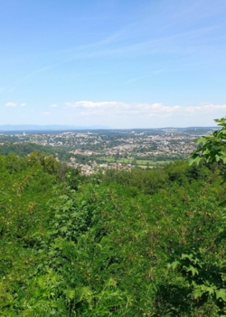 Circuit pédestre : le tour du mont-bart