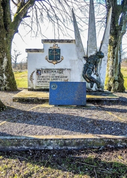 Monument de la 9 ième D.I.C.