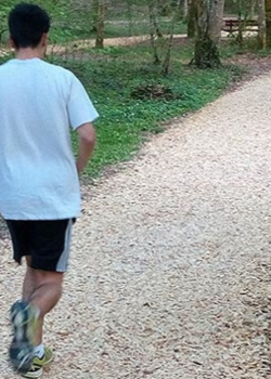 Parcours sportif du Bois de Courcelles