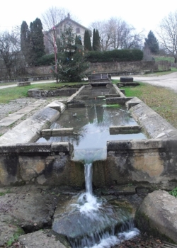 La fontaine