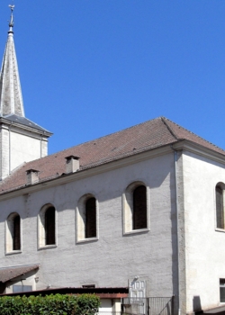 Le temple protestant