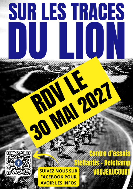 Cyclo Sur les traces du lion