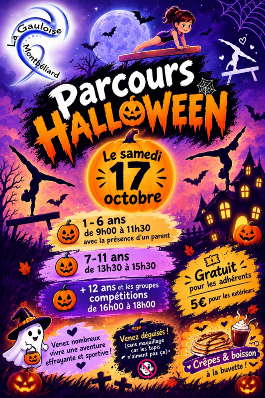 JOURNEE HALLOWEEN LA GAULOISE