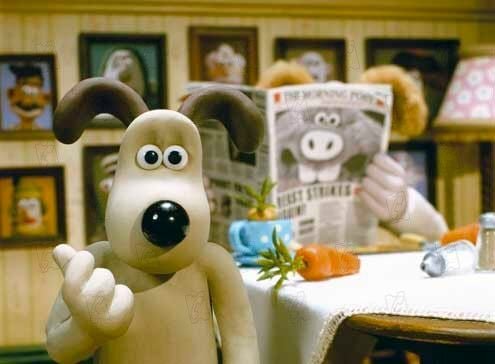 Projection en plein air de WALLACE & GROMIT ...