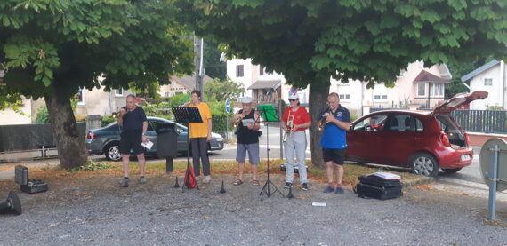 répétition en plein air