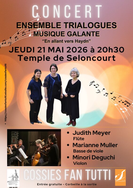 Ensemble TRIALOGUES - "Musique Galante"