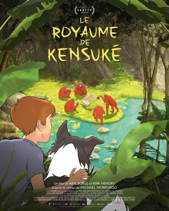 Projection en plein air de LE ROYAUME DE KENSUKÉ