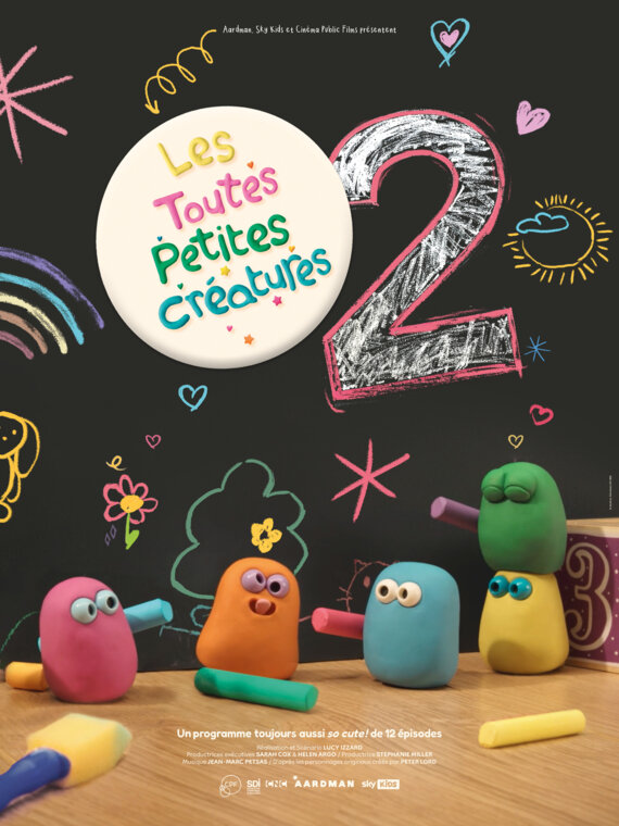 Ciné Plouf ! + atelier création | LES TOUTES PETITES CR