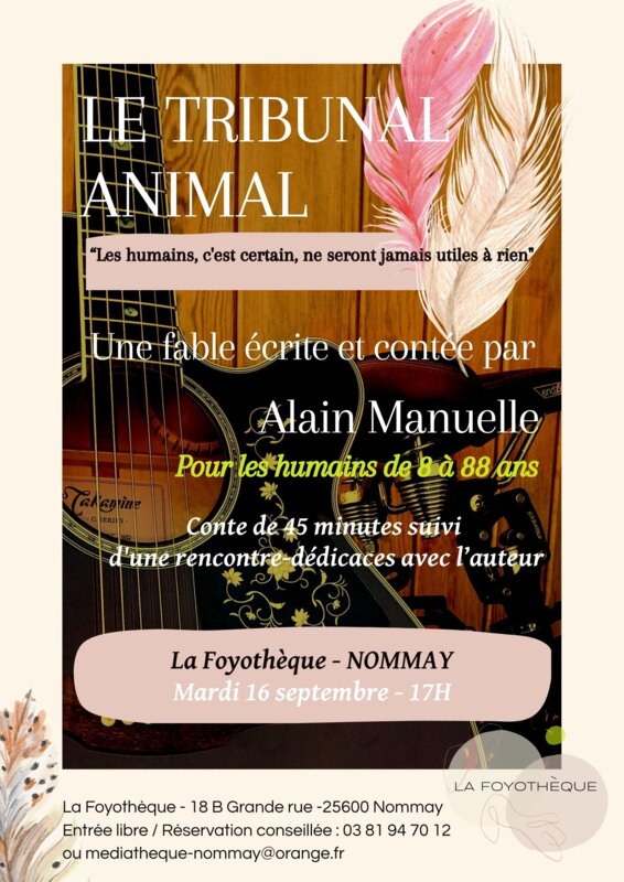 Le Tribunal Animal - Conte musical