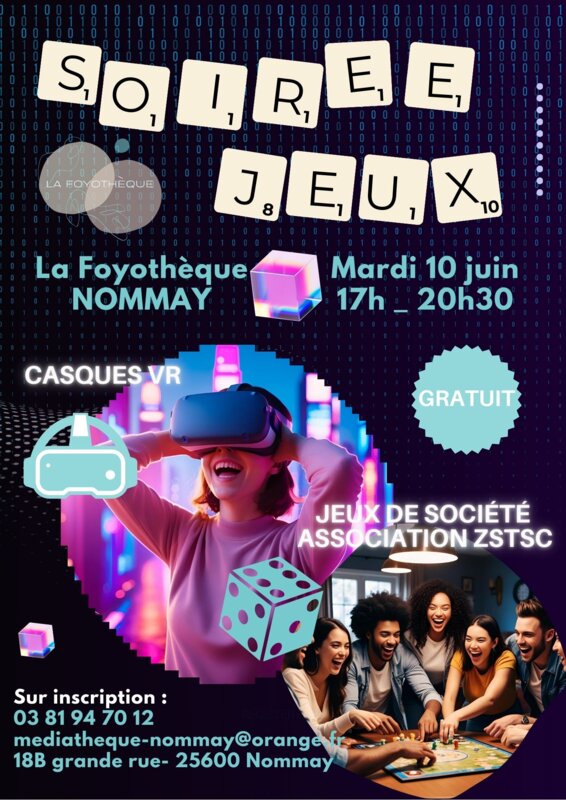 Soirée jeux