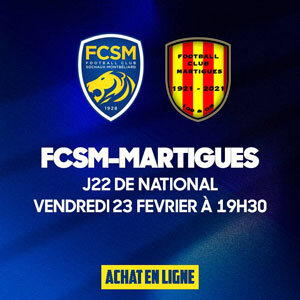 FCSM - FC Martigues à Sochaux Montbéliard