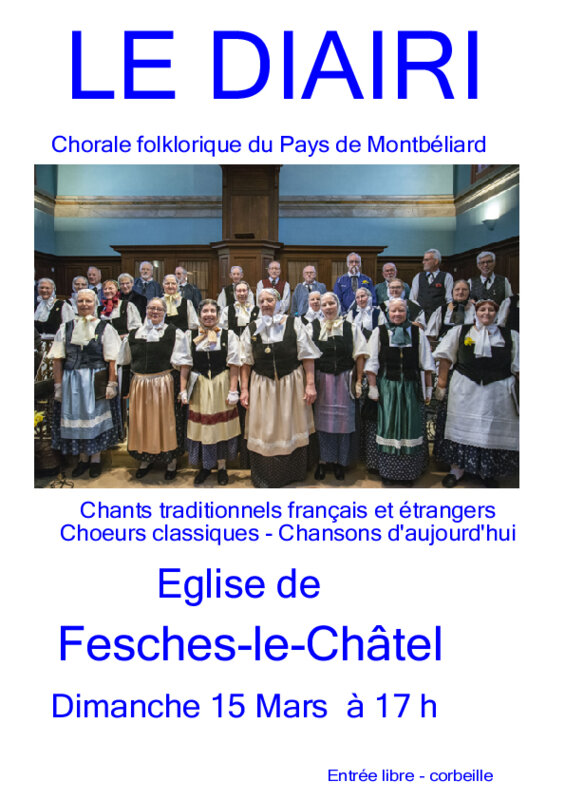 Concert de printemps