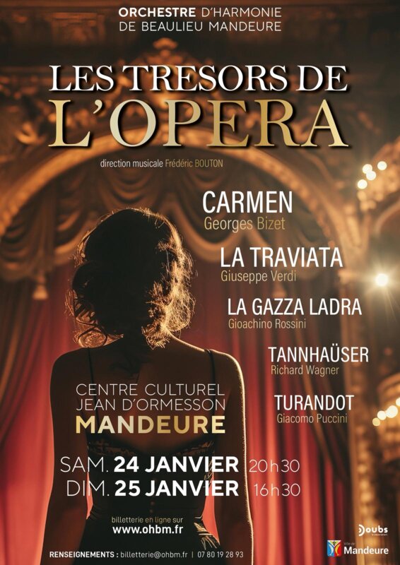 Concert Les Trésors de l'Opéra