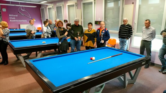 billard français