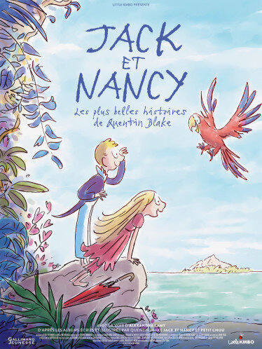 Ciné Plouf ! + lecture | JACK ET NANCY