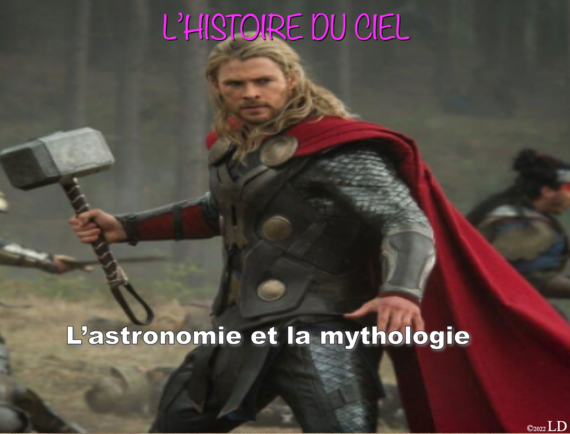 Histoire du ciel