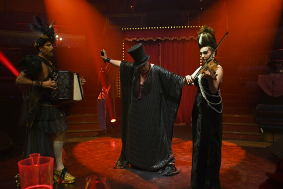 La Barbichette • Cabaret #1