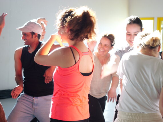 Fissures Poétiques - projet participatif / danse