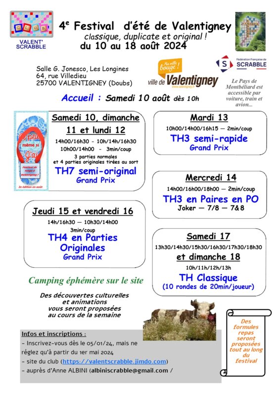 Festival de Scrabble