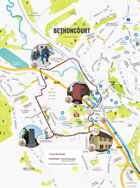 Circuit Bourbaki