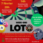Week-end LOTO