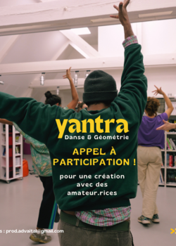 Projet participatf - Danse