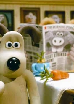 Projection en plein air de WALLACE & GROMIT ...