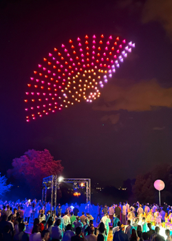 Spectacle de drones