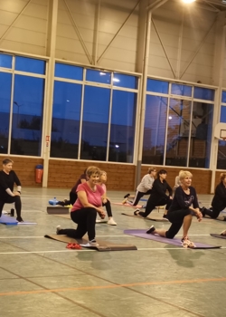 Séances d'1 heure de gymnastique pour adultes