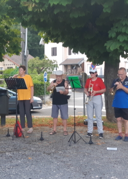 répétition en plein air