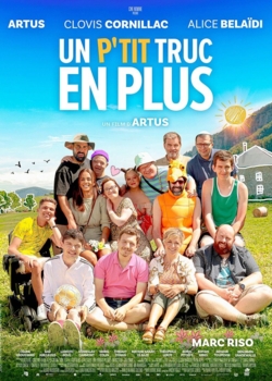 Projection en plein air de UN P'TIT TRUC EN PLUS