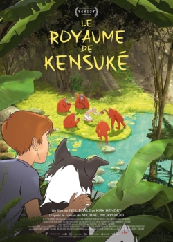 Projection en plein air de LE ROYAUME DE KENSUKÉ