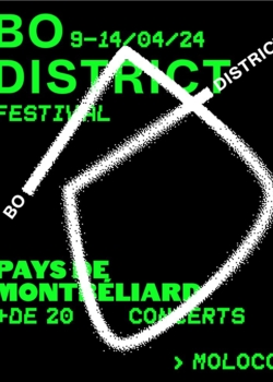 Festival BO DISTRICT - NeS + YVNNIS + Timea